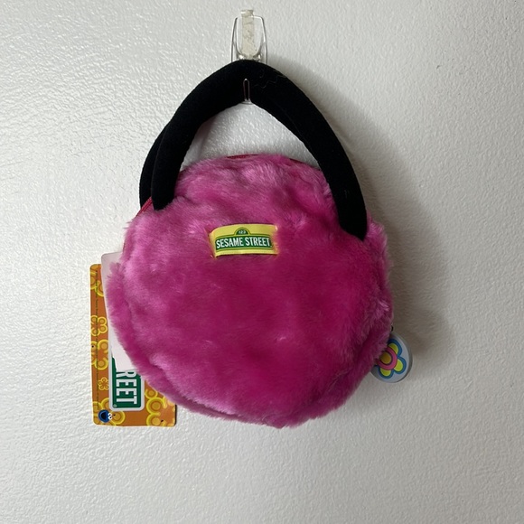 SESAME STREET BIG BIRD SMALL PLUSH BAG - Picture 2 of 2